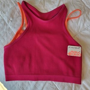 Free People, sizeM/L, color fushia&orange